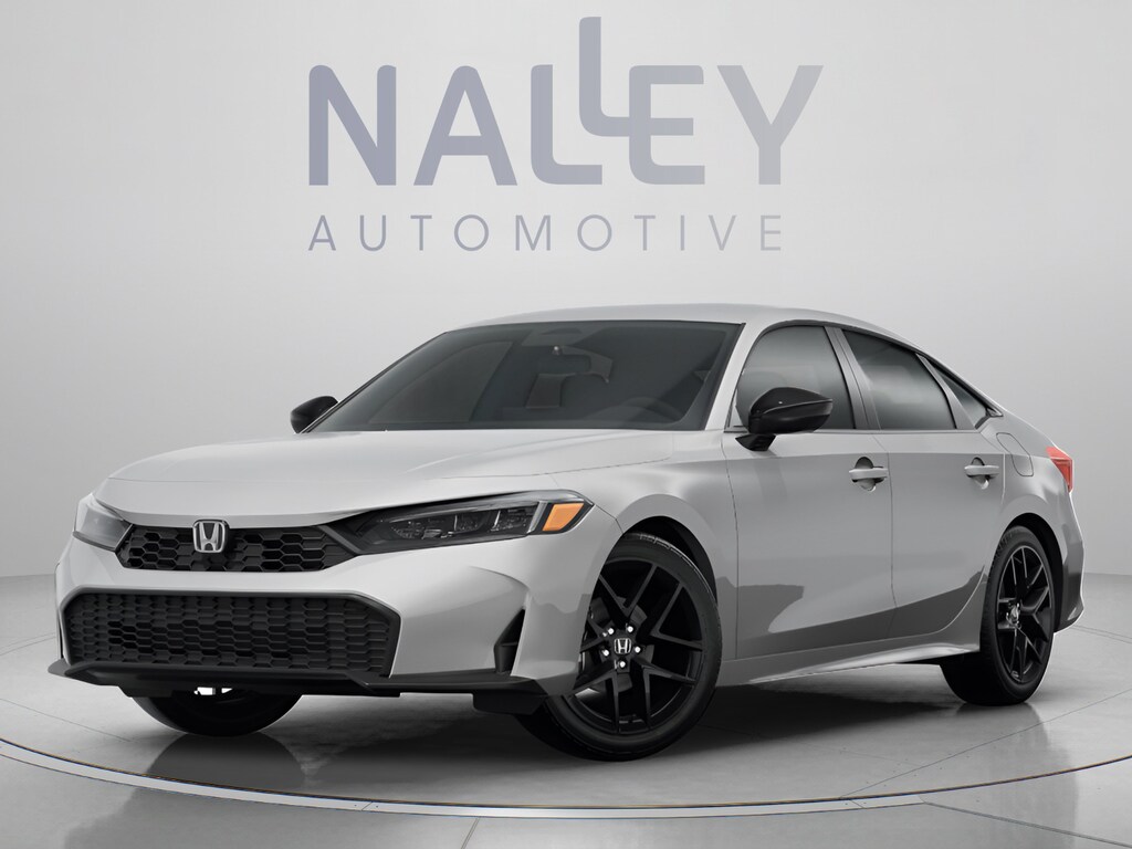 New 2026 Honda Civic Sport Sedan