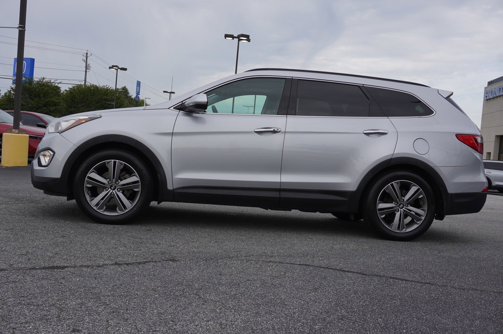 Used 2014 Hyundai Santa Fe Limited with VIN KM8SRDHF6EU036267 for sale in Union City, GA