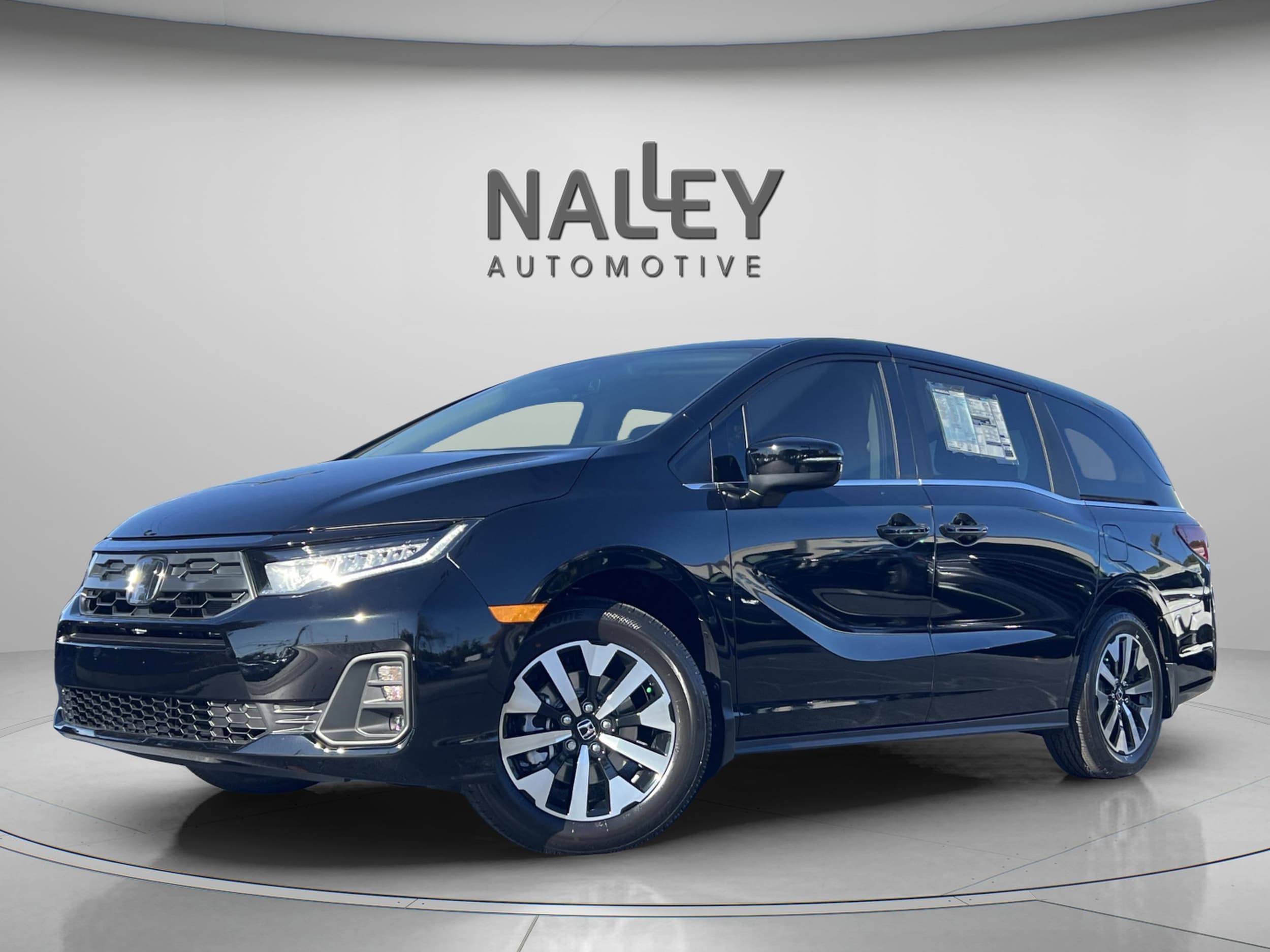 2026 Honda Odyssey EX-L's photo