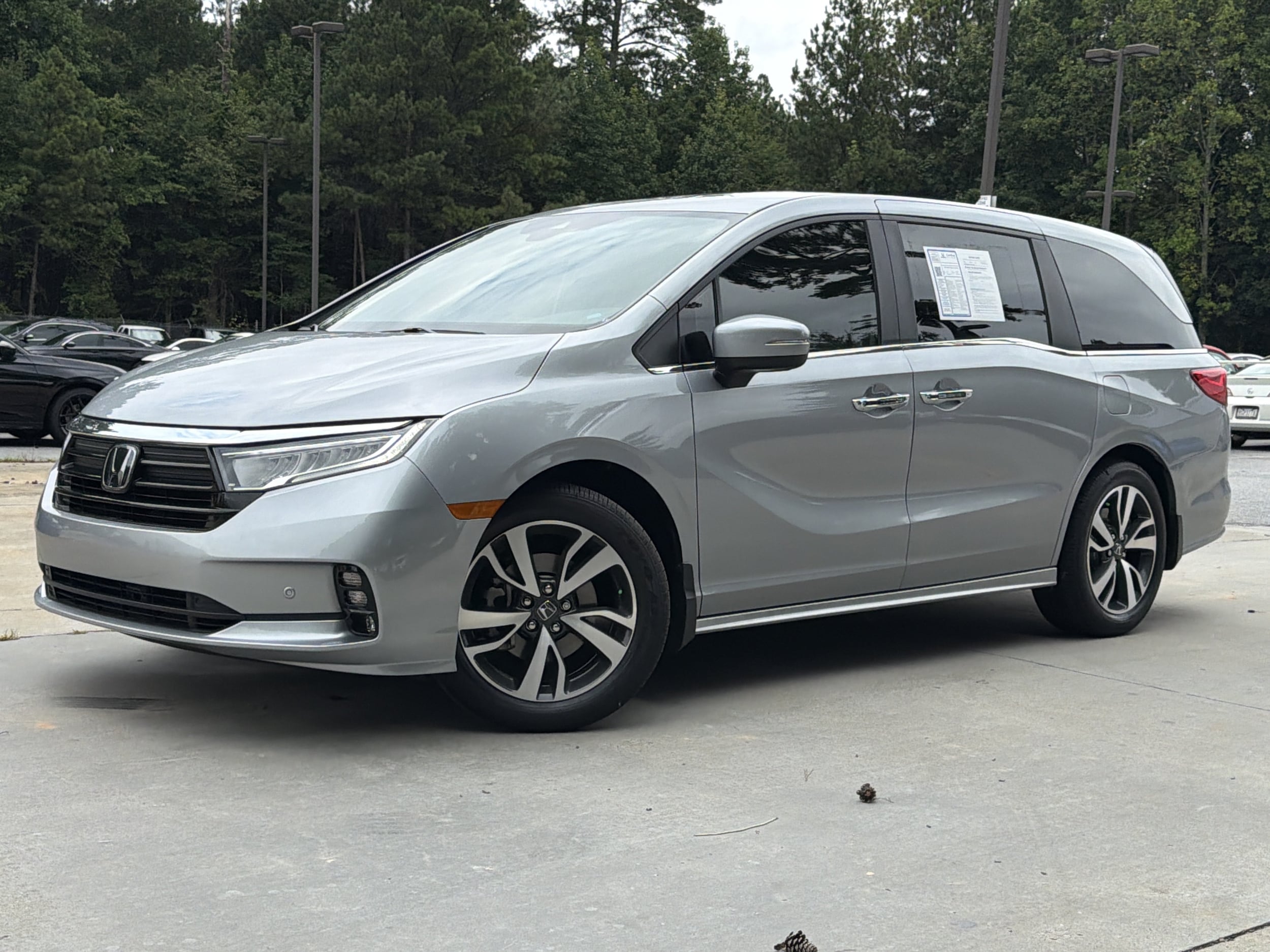 2024 Honda Odyssey