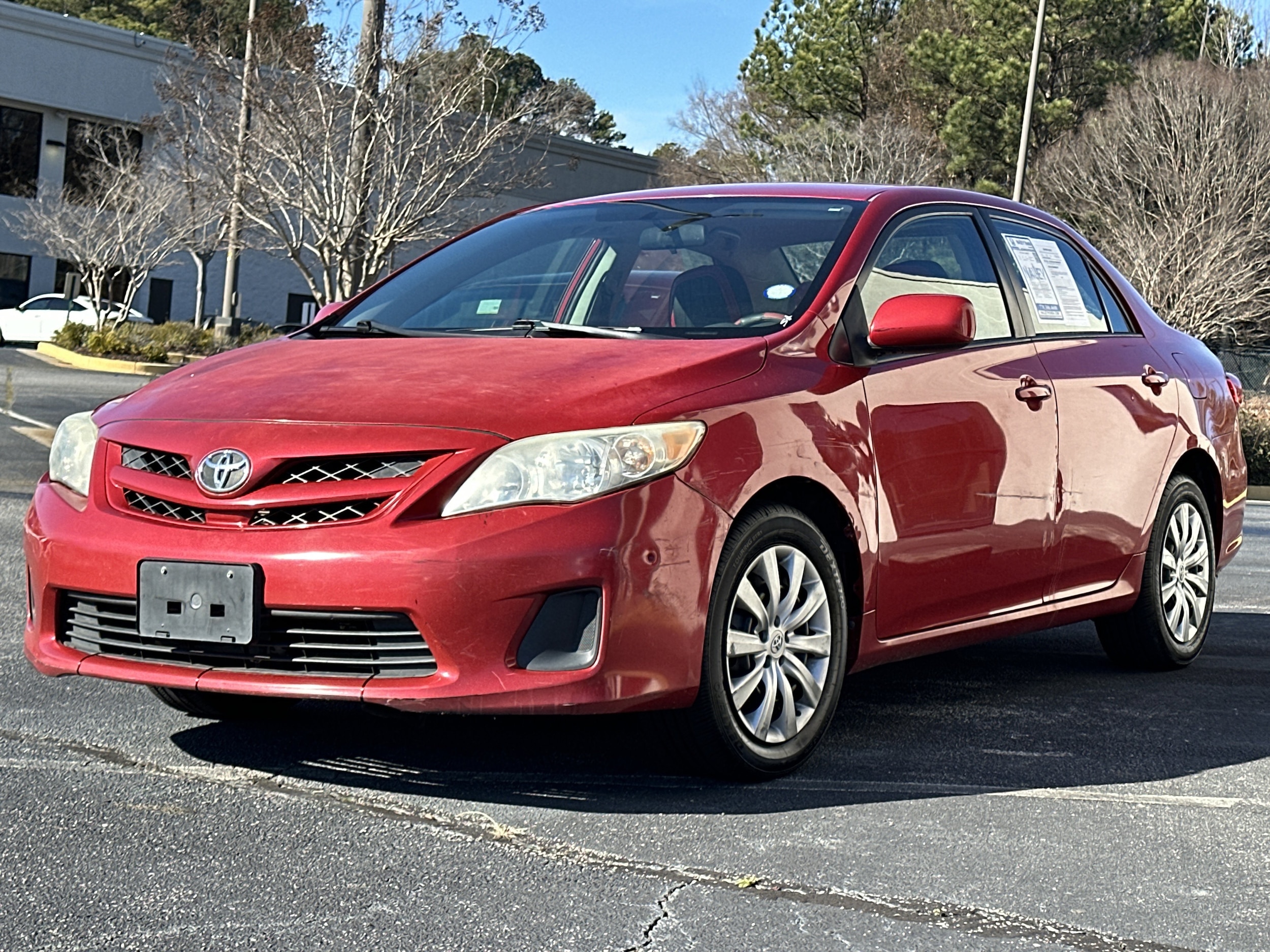 2012 Toyota Corolla LE