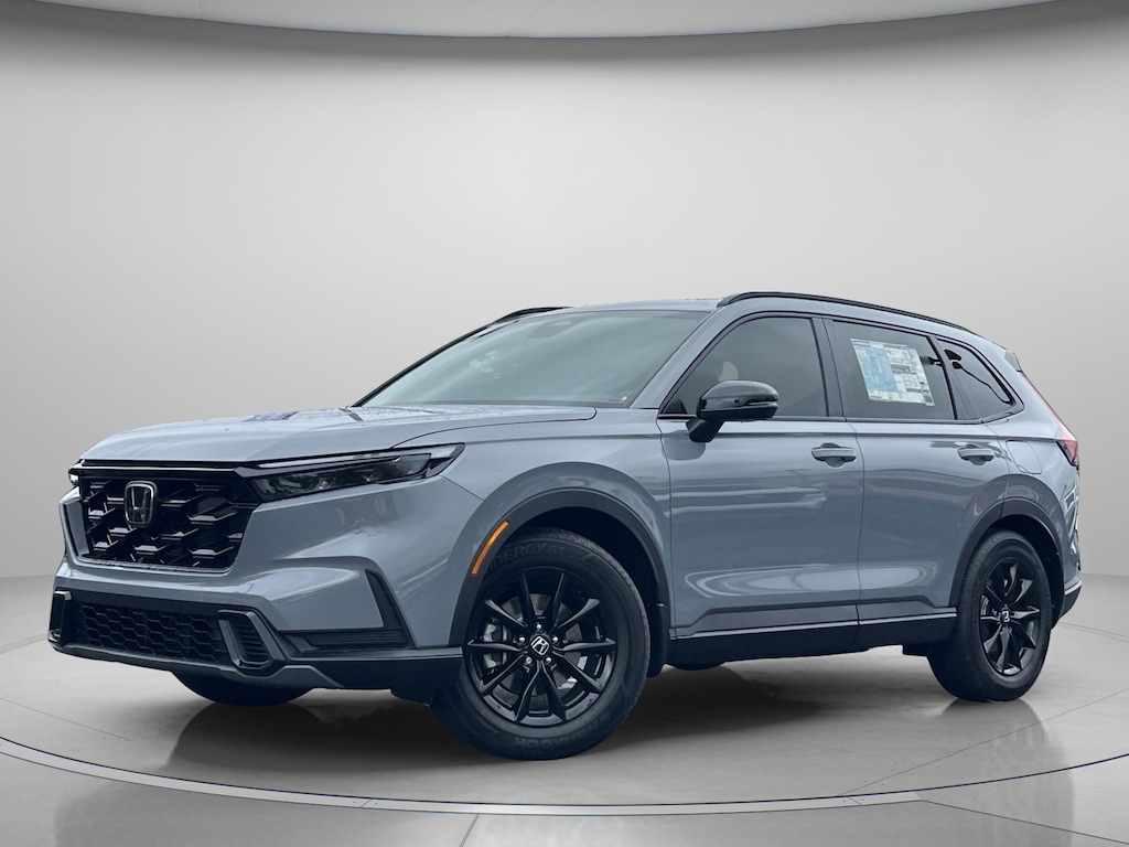 New 2026 Honda CR-V Hybrid Sport SUV