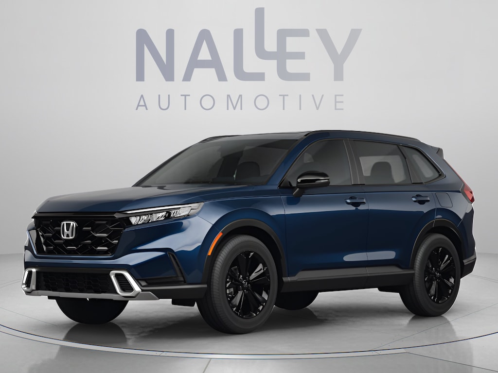 New 2026 Honda CR-V Hybrid Sport Touring SUV