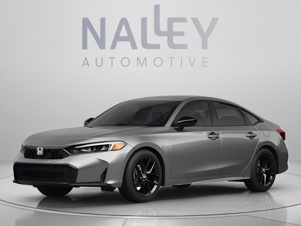New 2026 Honda Civic Sport Sedan