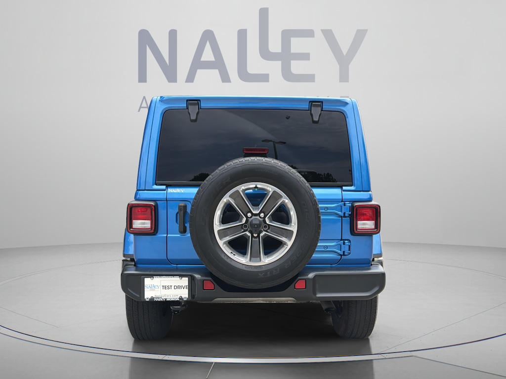 Used 2022 Jeep Wrangler Unlimited Sahara SUV