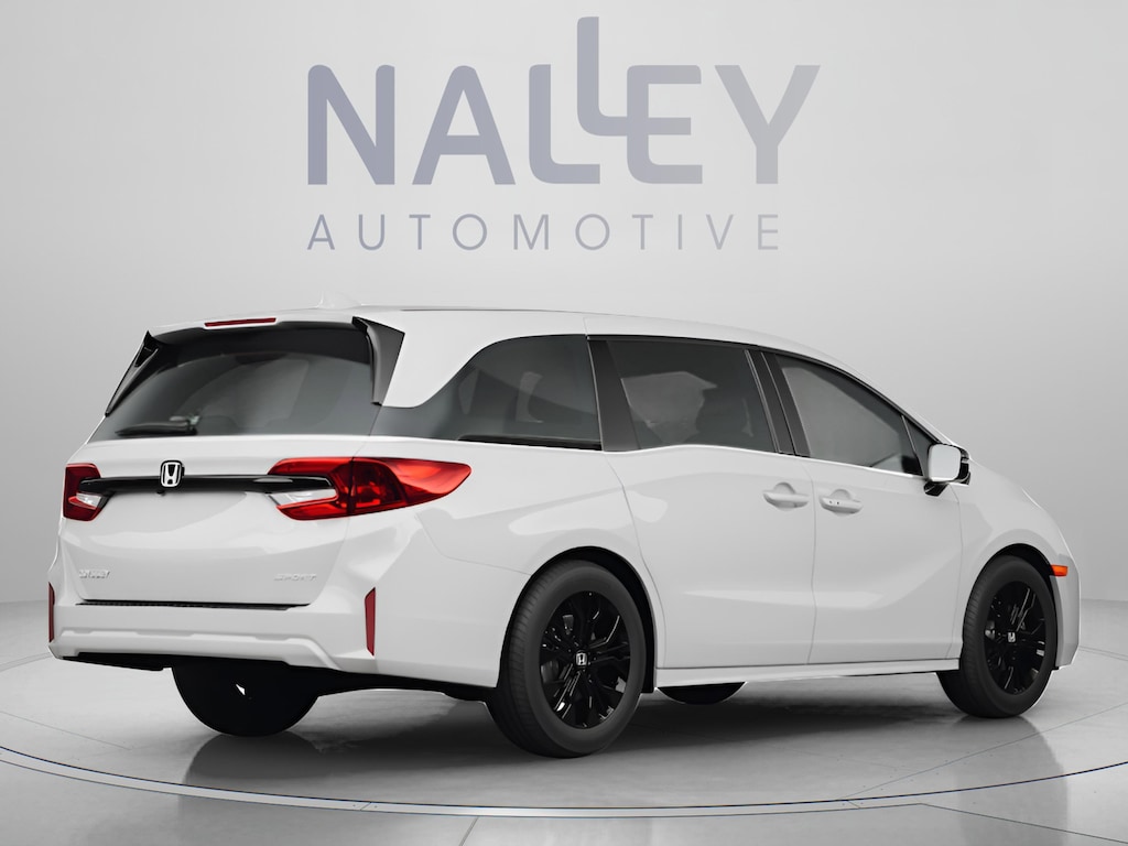 New 2026 Honda Odyssey Sport-L Van Passenger