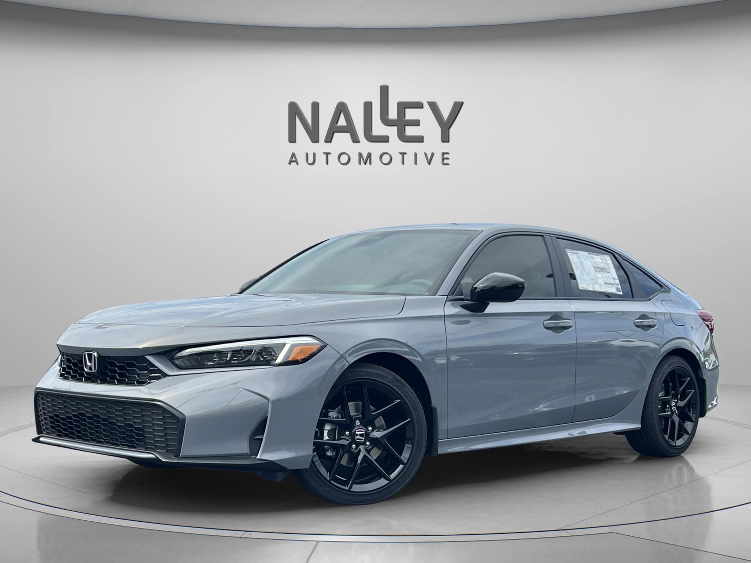 2026 Honda Civic Sport's photo