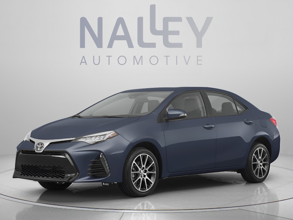Used 2017 Toyota Corolla SE Sedan