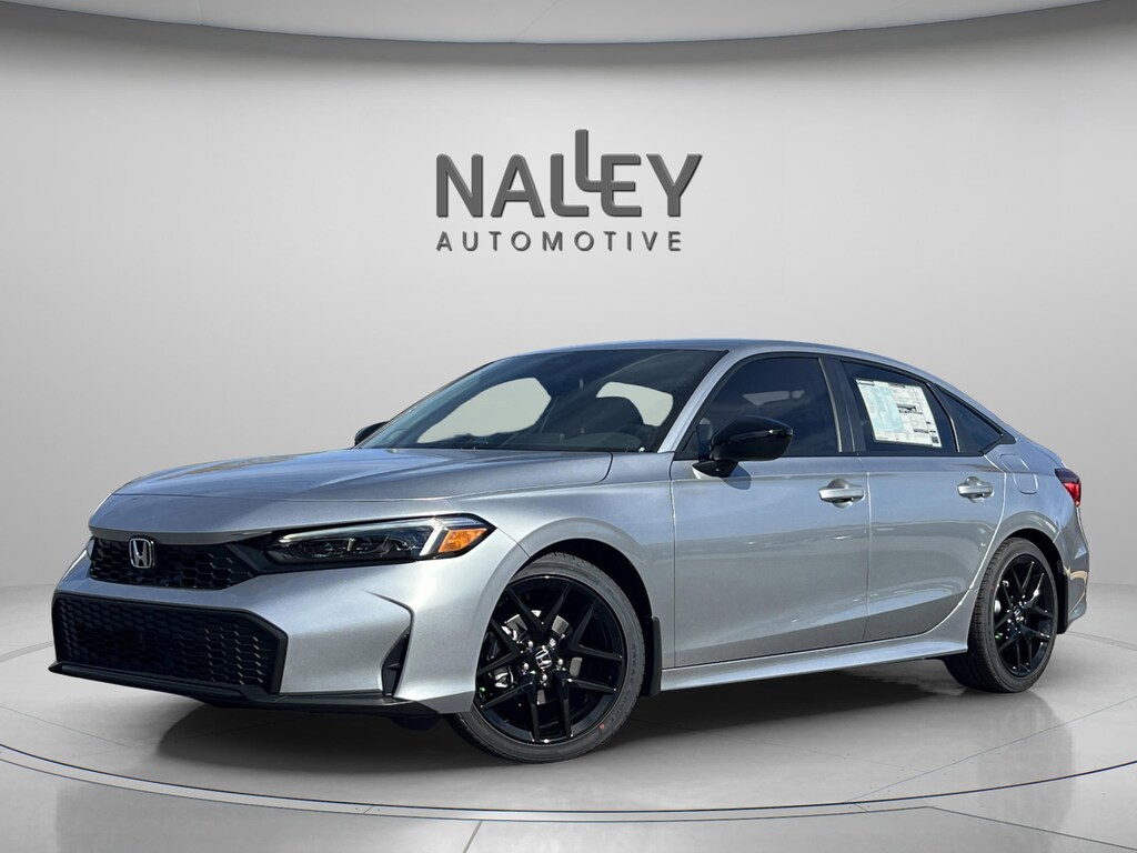 New 2026 Honda Civic Sport Sedan