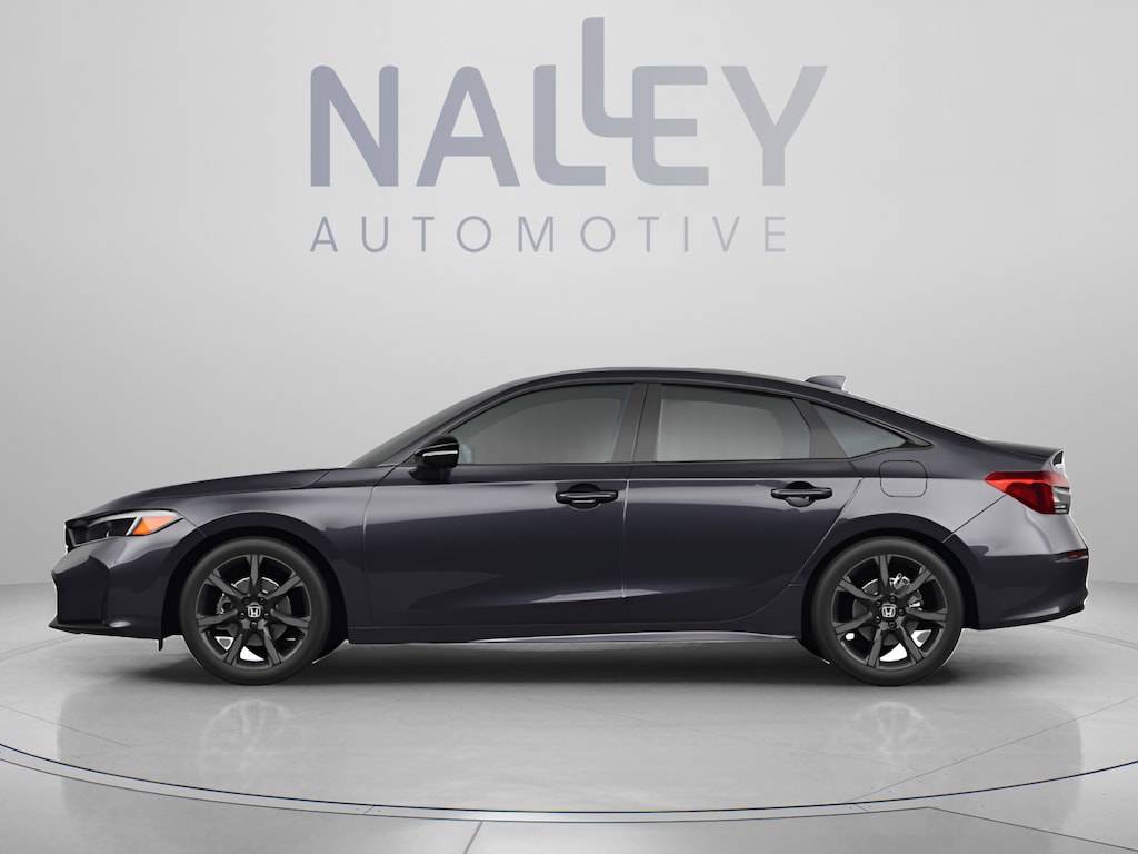 New 2026 Honda Civic Hybrid Sport Sedan