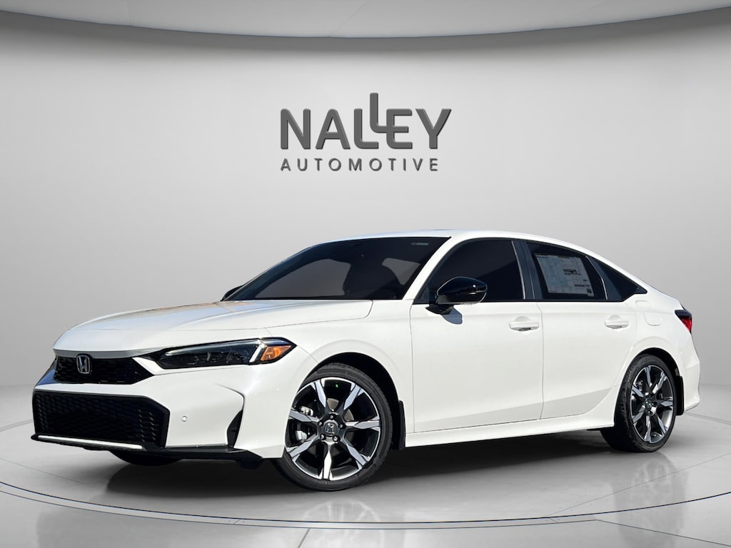 New 2026 Honda Civic Hybrid Sport Touring Sedan