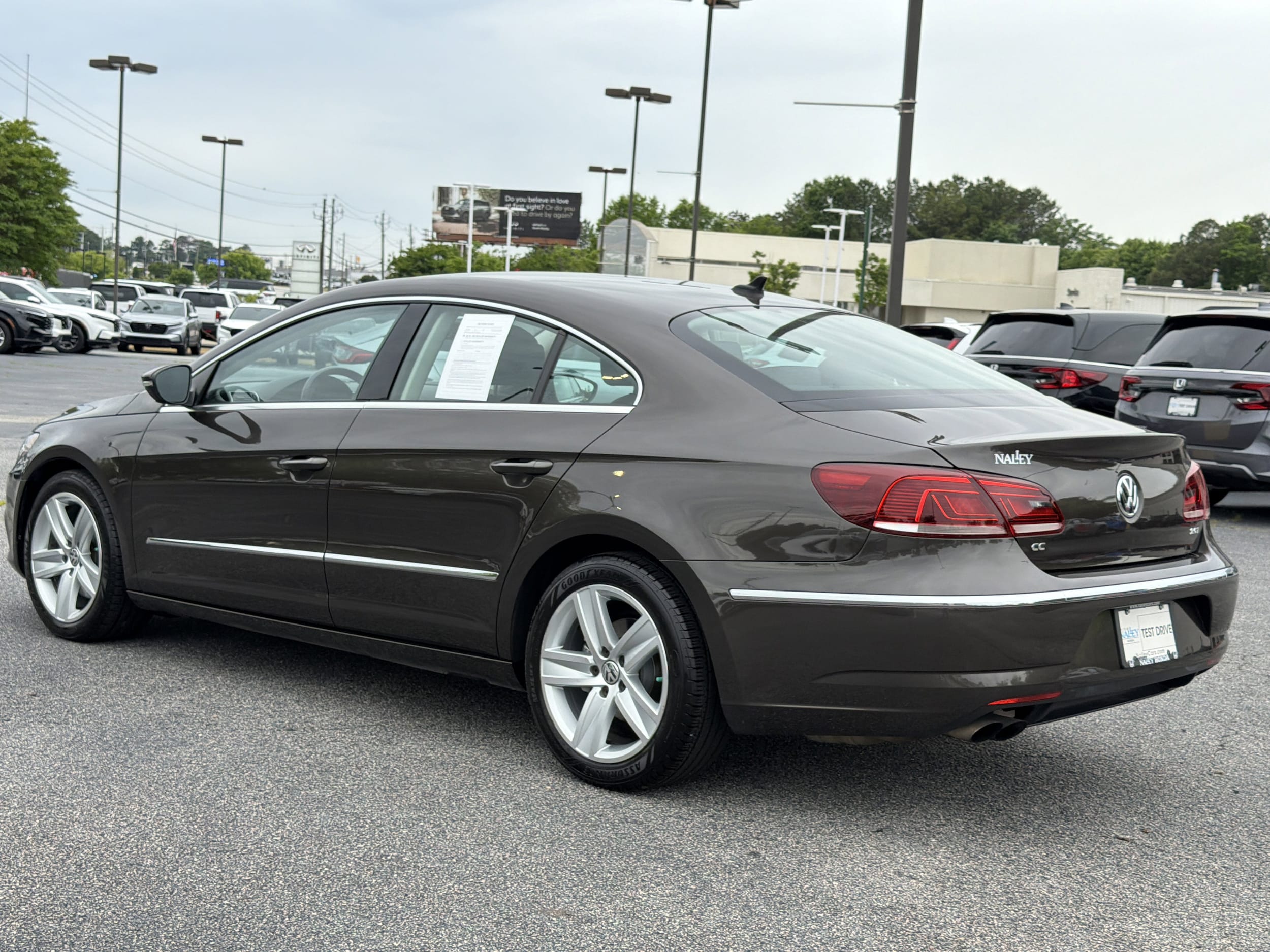 Used 2014 Volkswagen CC Sport with VIN WVWBN7AN5EE532495 for sale in Union City, GA