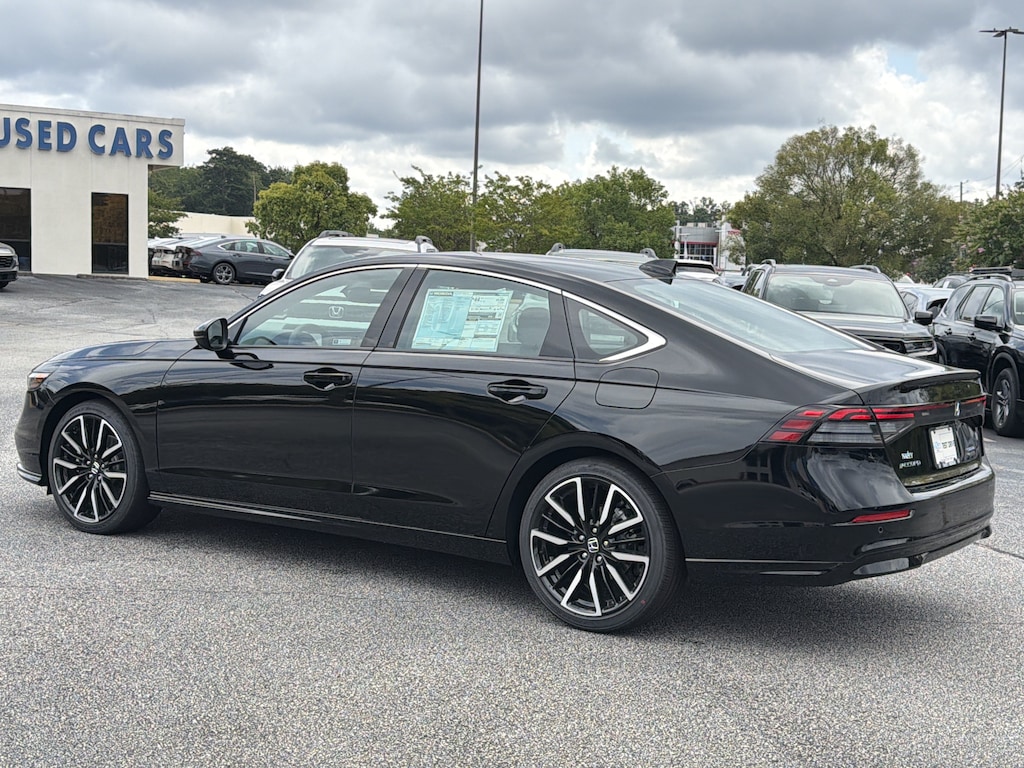New 2026 Honda Accord Hybrid Touring Sedan