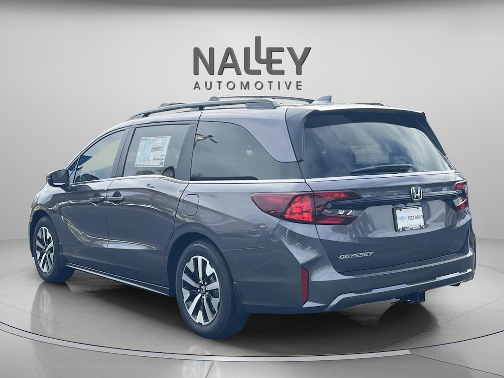 New 2026 Honda Odyssey EX-L Van Passenger