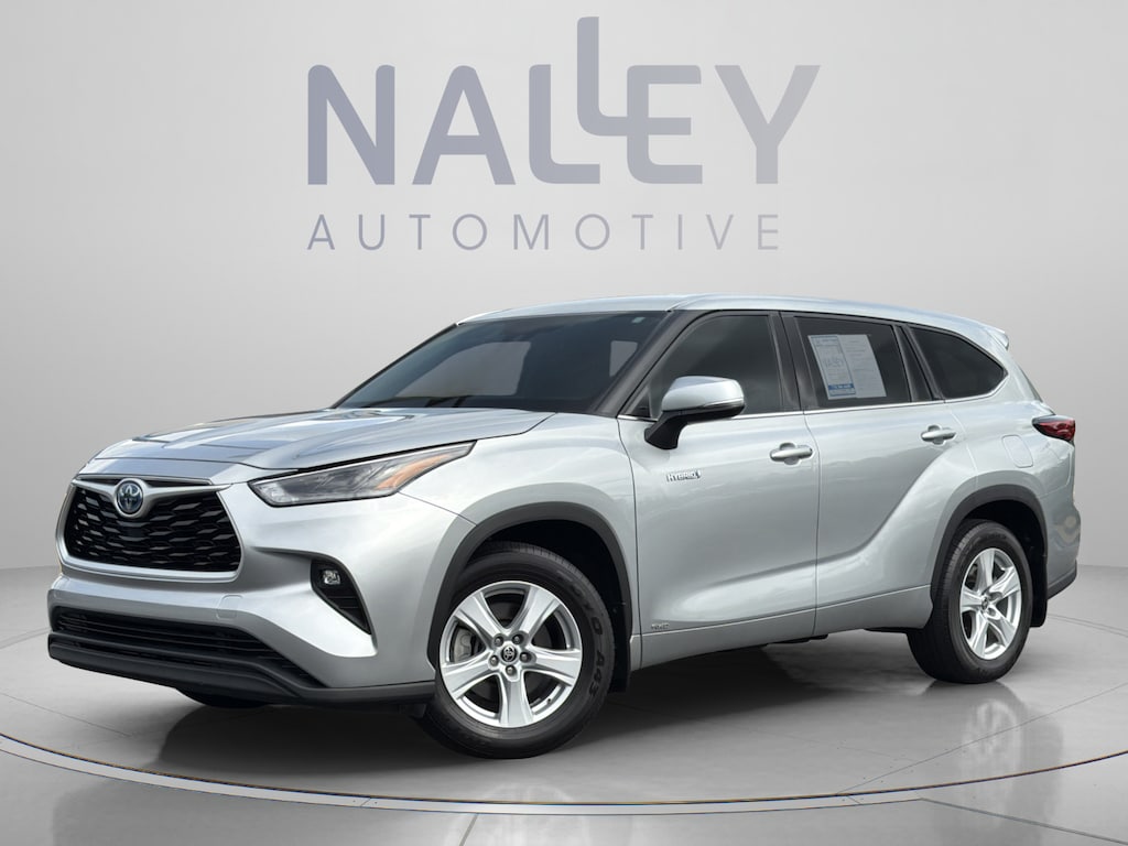Used 2021 Toyota Highlander Hybrid LE SUV