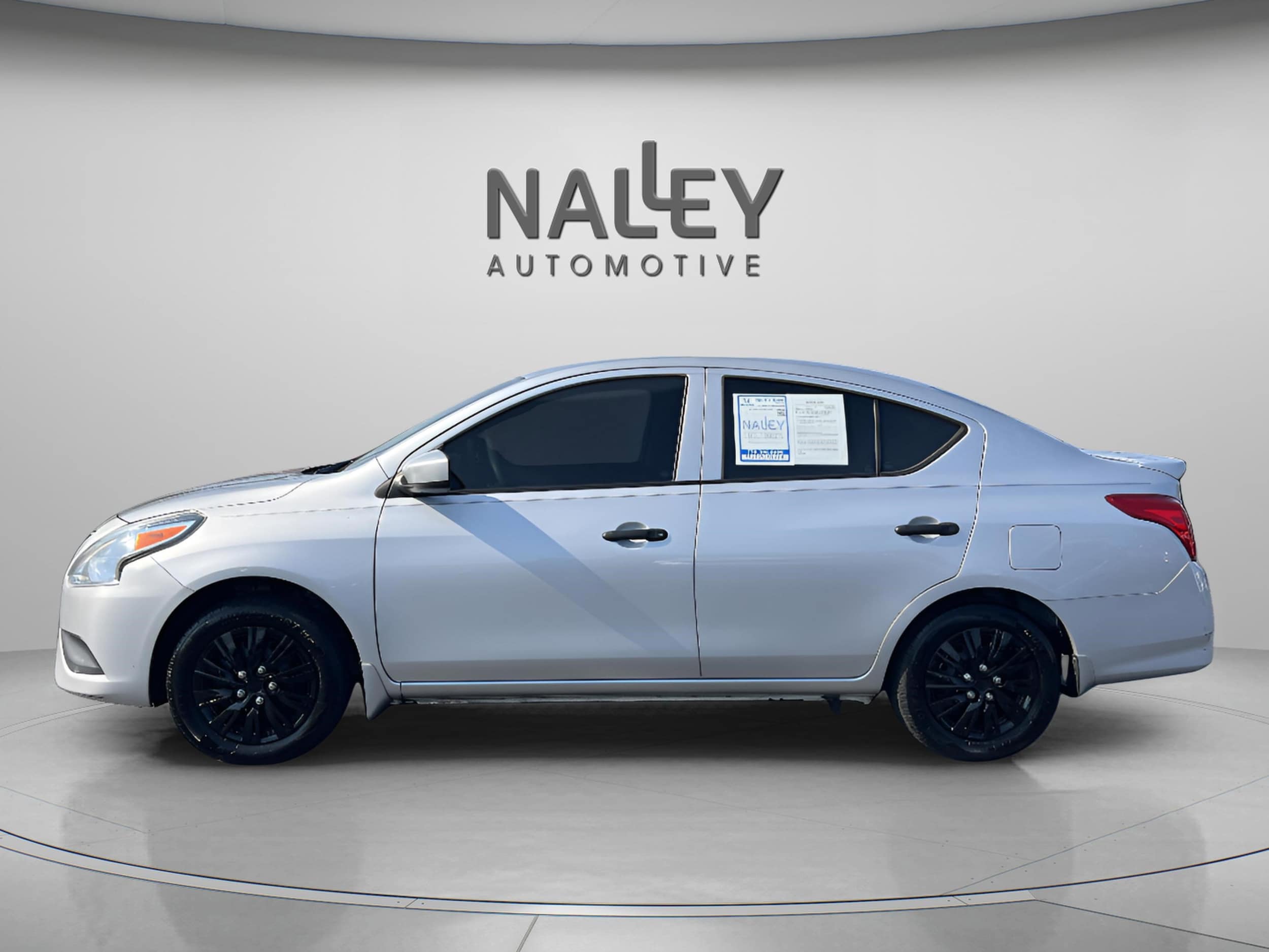 Used 2018 Nissan Versa Sedan S Plus with VIN 3N1CN7AP5JL809469 for sale in Union City, GA