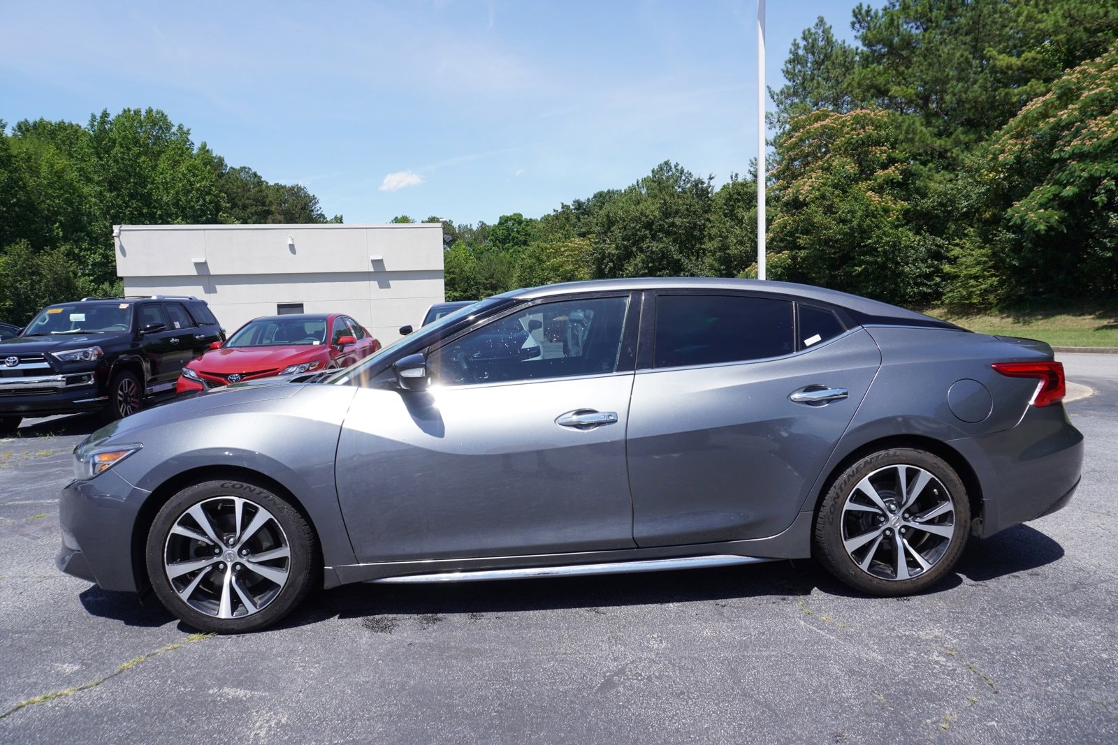 Used 2018 Nissan Maxima Platinum with VIN 1N4AA6AP9JC393969 for sale in Union City, GA