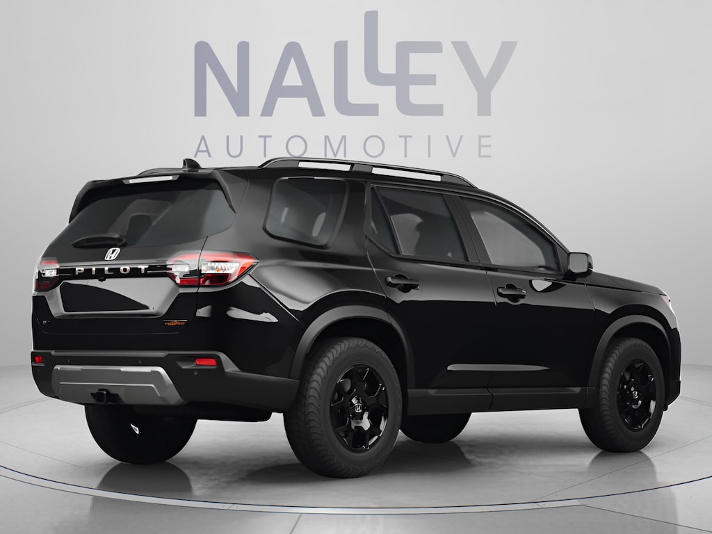 New 2026 Honda Pilot Black Edition SUV