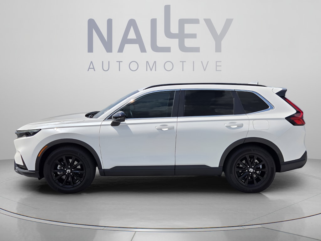 Used 2025 Honda CR-V Hybrid Sport-L SUV