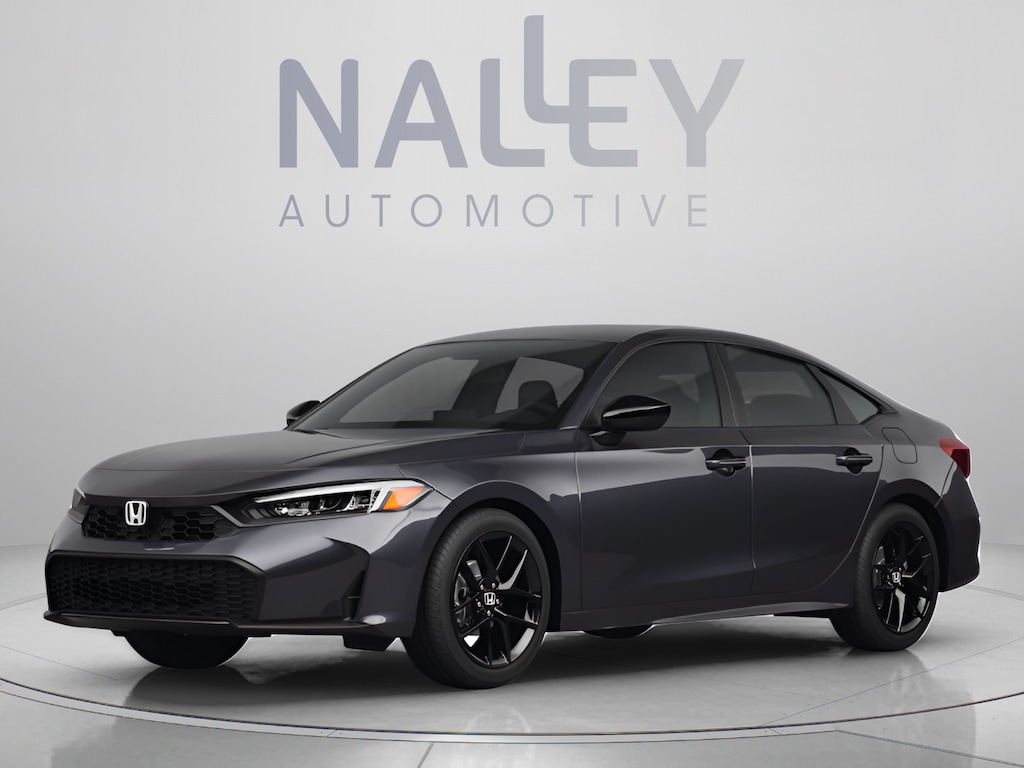 New 2026 Honda Civic LX Sedan