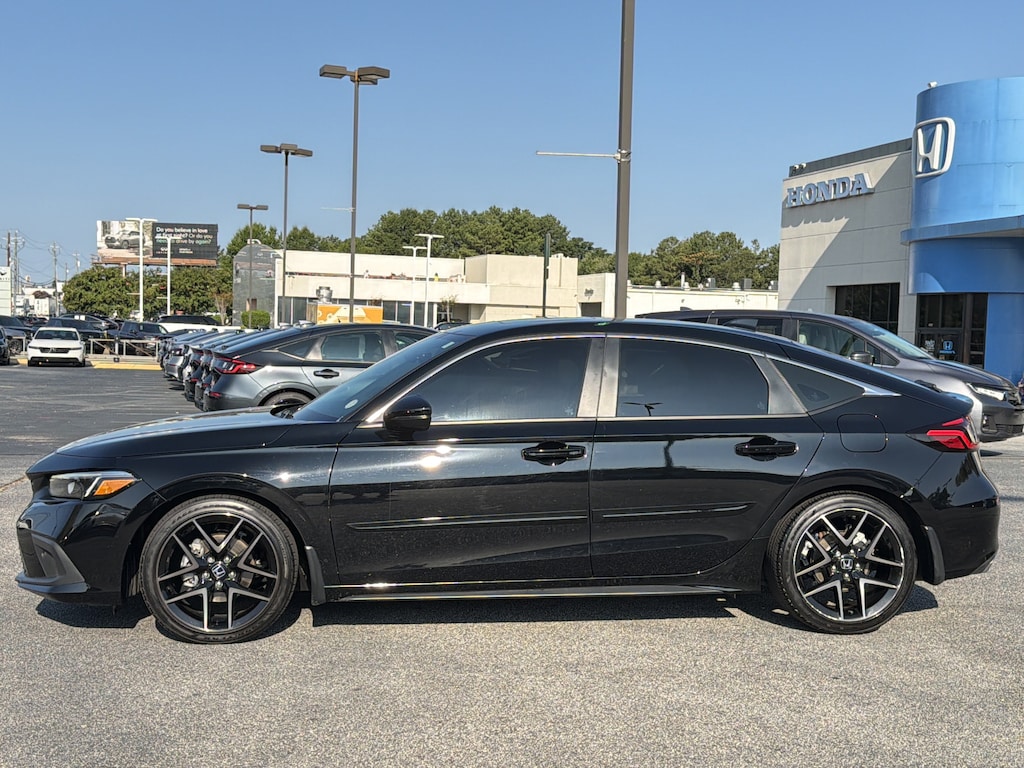 Certified 2024 Honda Civic Sport Touring Hatchback