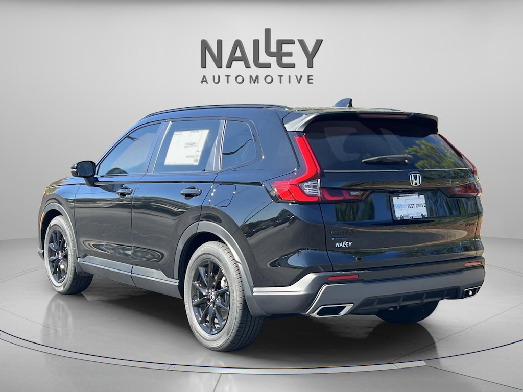 New 2026 Honda CR-V Hybrid Sport SUV