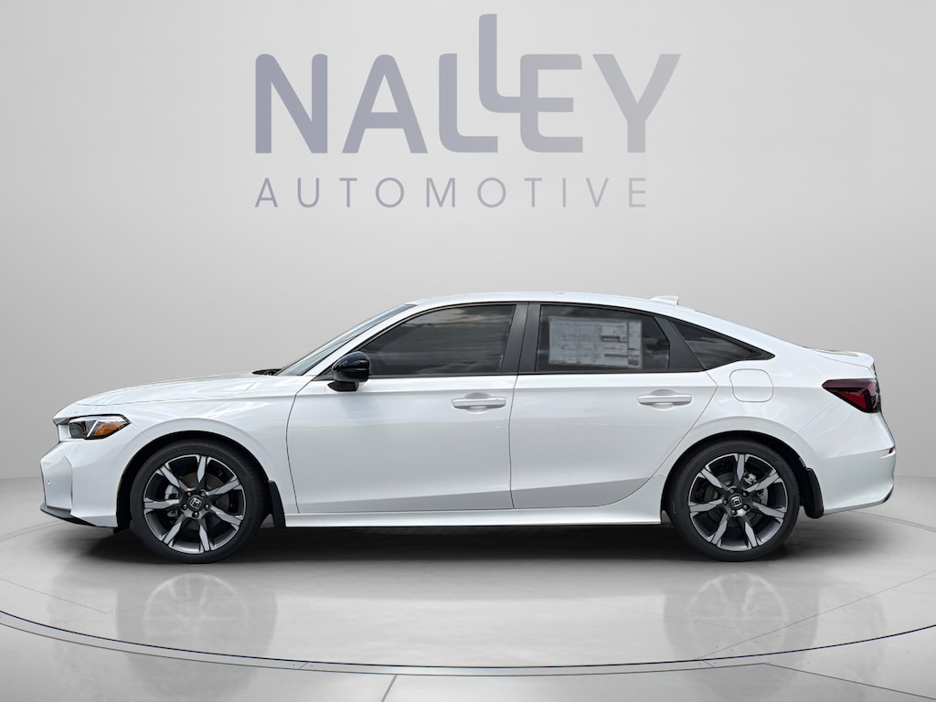 New 2026 Honda Civic Hybrid Sport Touring Sedan