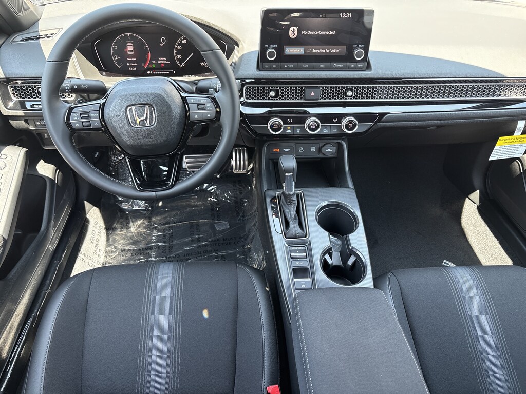 New 2026 Honda Civic Sport Sedan