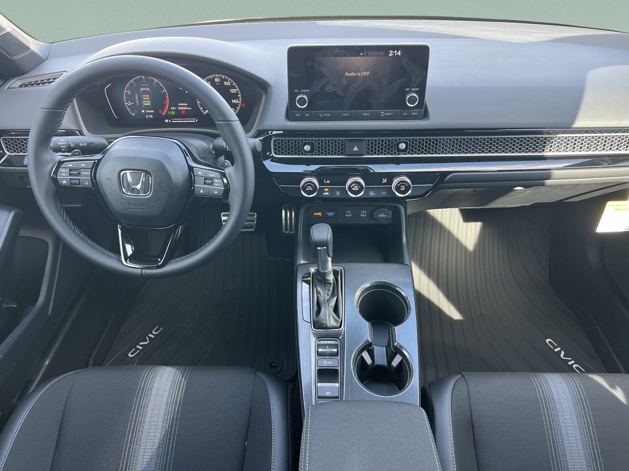 2026 Honda Civic Hatchback Sport - Photo 10