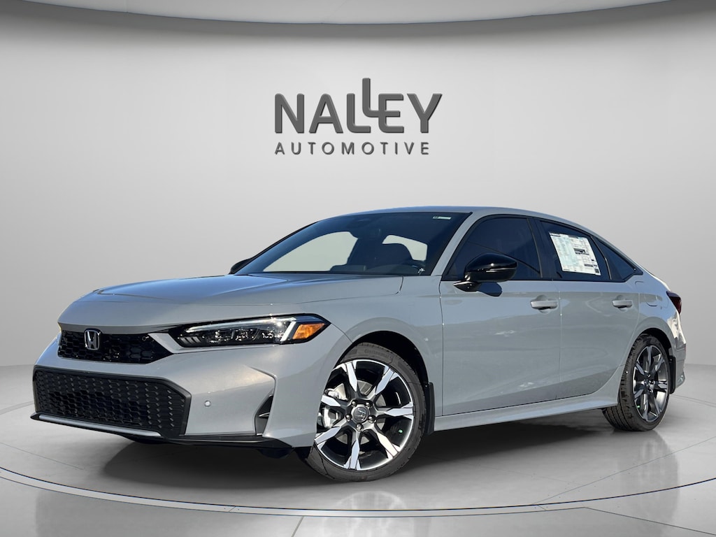 New 2026 Honda Civic Hybrid Sport Touring Sedan