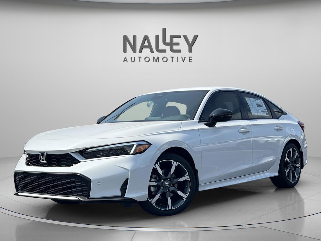 New 2026 Honda Civic Hybrid Sport Touring Sedan