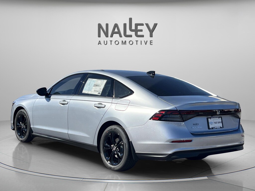 New 2025 Honda Accord SE Sedan