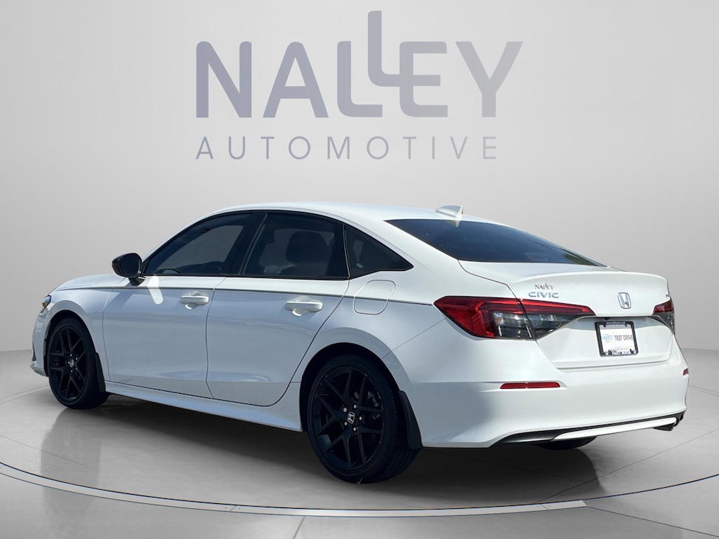 Certified 2023 Honda Civic Sport Sedan