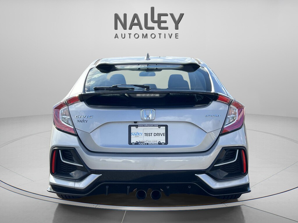 Certified 2021 Honda Civic Sport Hatchback