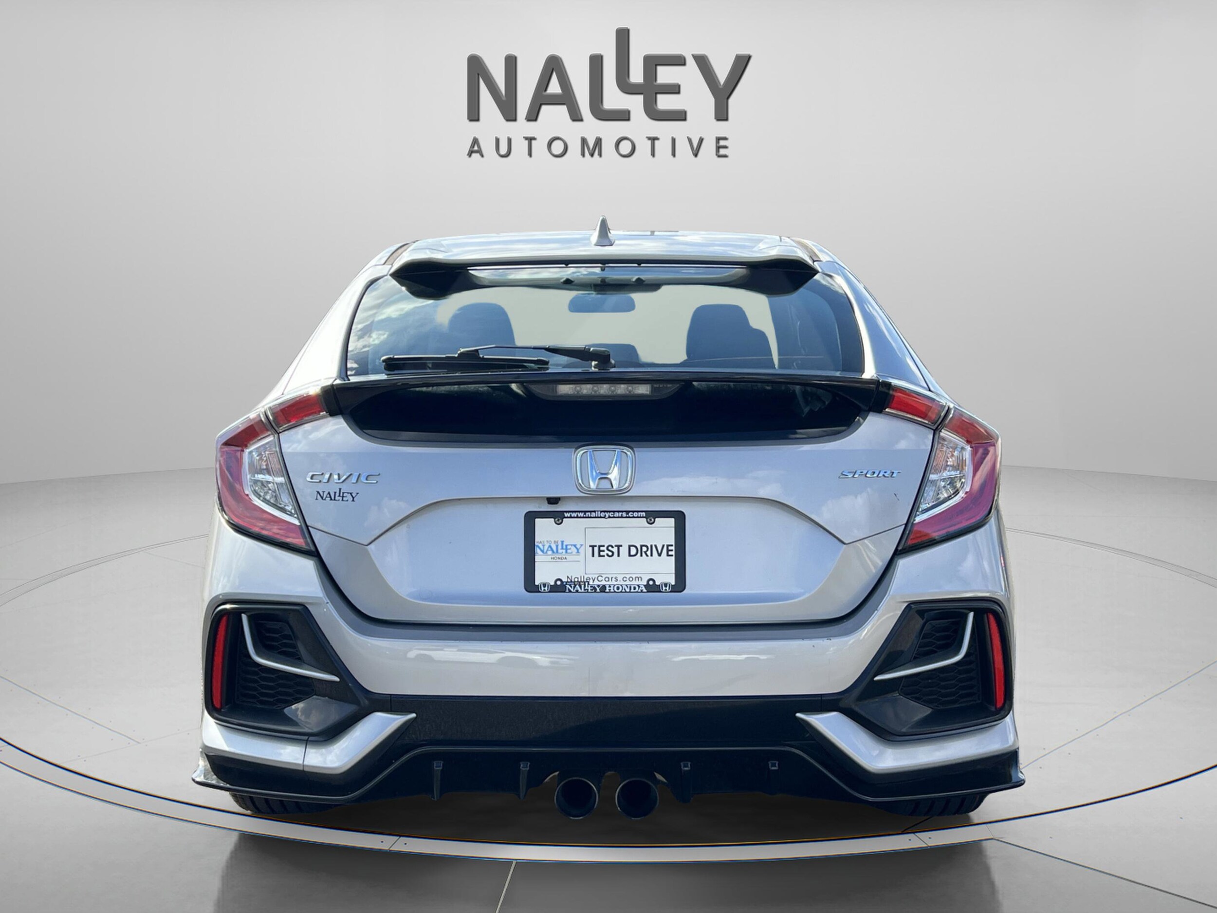 2021 Honda Civic Sport Hatchback photo 2