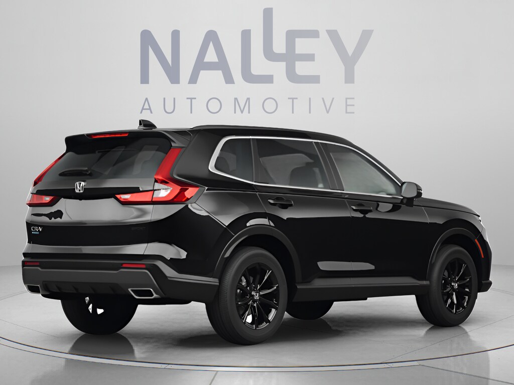 Certified 2025 Honda CR-V Hybrid Sport-L SUV