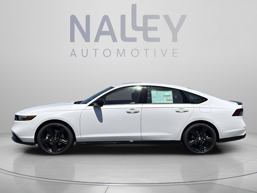 New 2026 Honda Accord Hybrid Sport-L Sedan