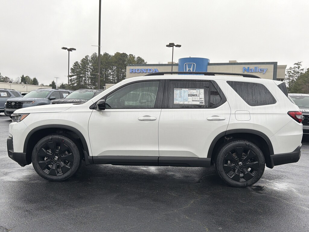 New 2026 Honda Pilot Black Edition SUV