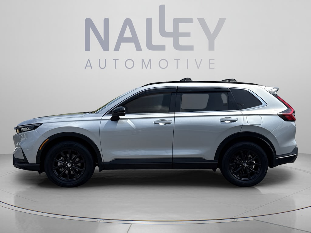 Certified 2025 Honda CR-V Hybrid Sport-L SUV