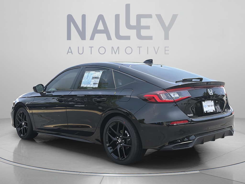 New 2026 Honda Civic Sport Hatchback