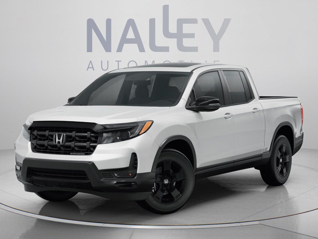 New 2026 Honda Ridgeline Black Edition Truck Crew Cab