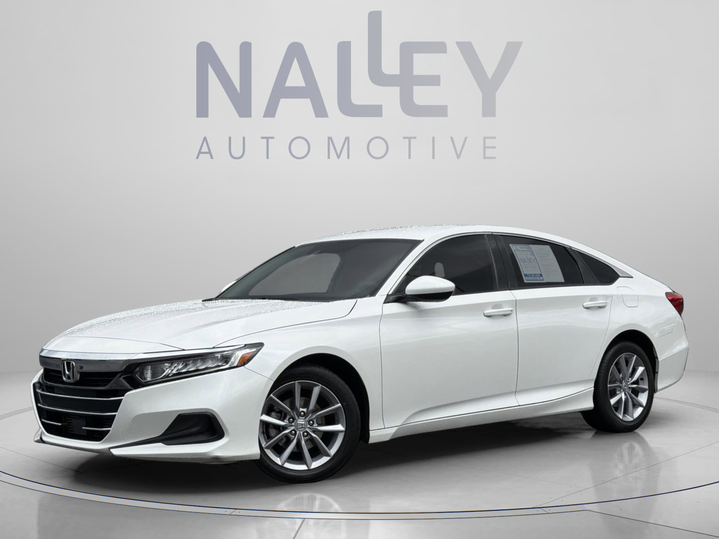 2021 Honda Accord