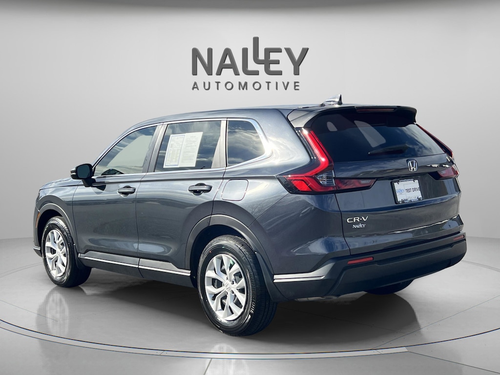 Certified 2025 Honda CR-V LX SUV