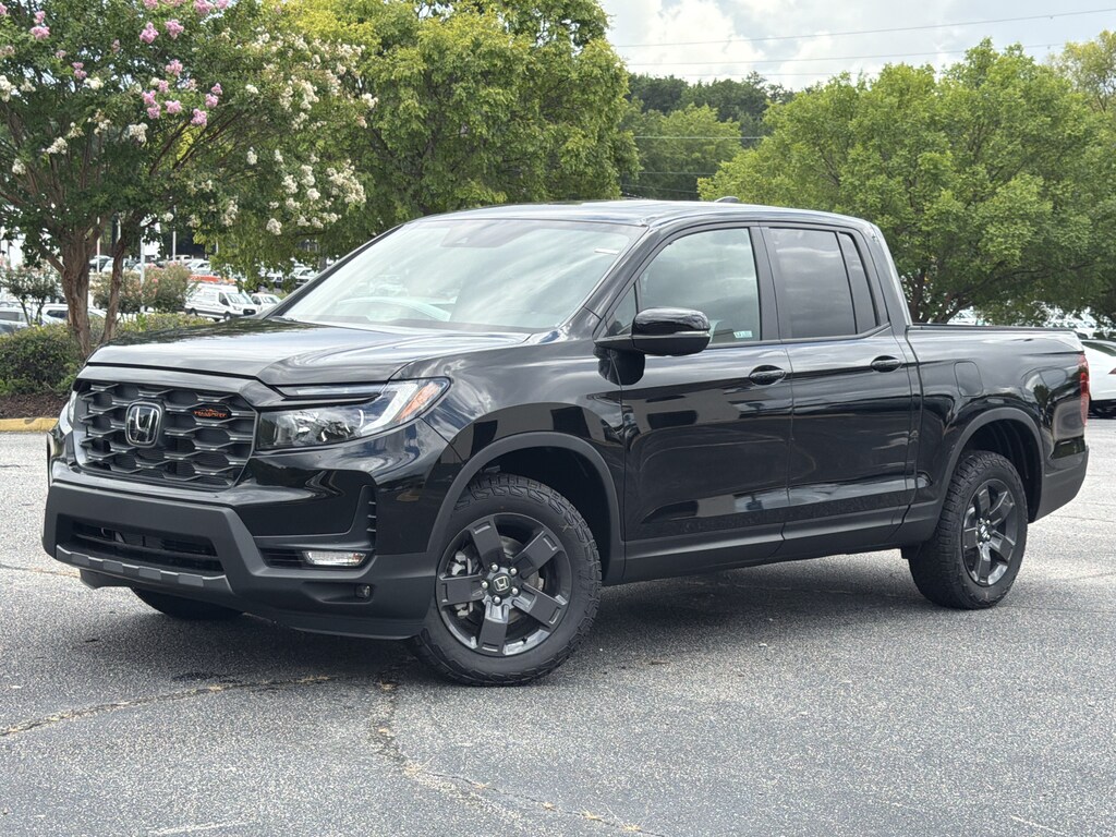 New 2026 Honda Ridgeline TrailSport Truck Crew Cab