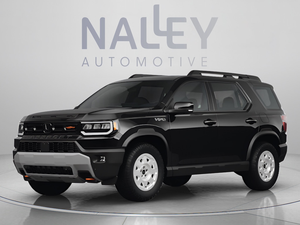 New 2026 Honda Passport TrailSport Elite Blackout SUV
