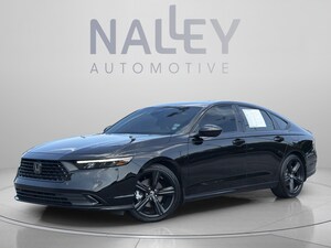 2025 Honda Accord Hybrid Sport-L Sedan
