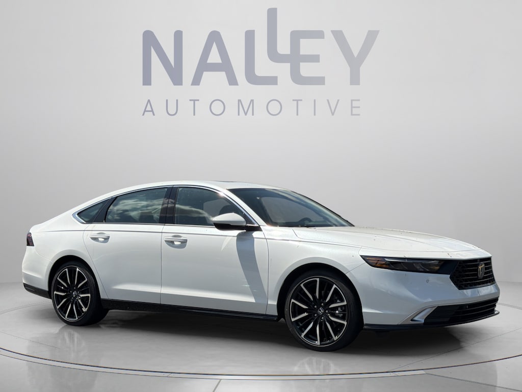 New 2026 Honda Accord Hybrid Touring Sedan