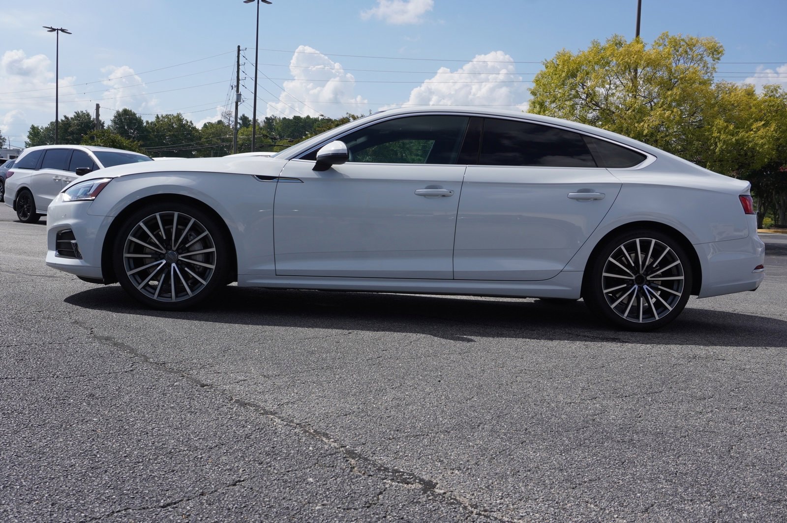 Used 2018 Audi A5 Sportback Premium Plus with VIN WAUBNCF53JA005720 for sale in Union City, GA