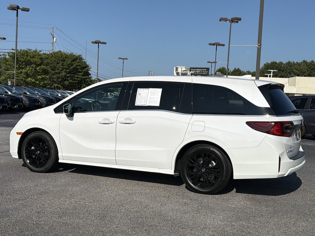 Used 2025 Honda Odyssey For Sale At Nalley Honda VIN 5FNRL6H77SB049607 used-2025-honda-odyssey-for-sale-at-nalley-honda-vin-5fnrl6h77sb049607