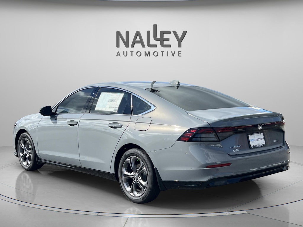 New 2025 Honda Accord Hybrid EX-L Sedan